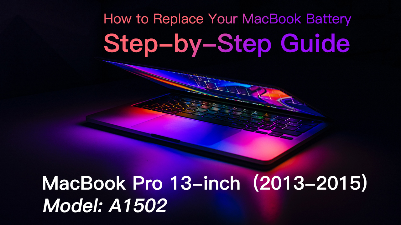 A1502 Battery Replacement for MacBook Pro 13-inch A1502 (Early